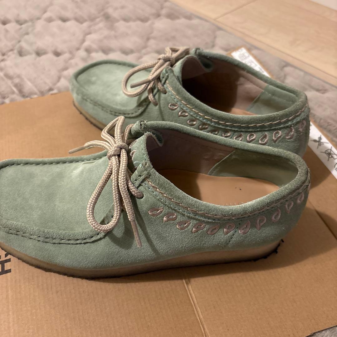 CLARKS ワラビー