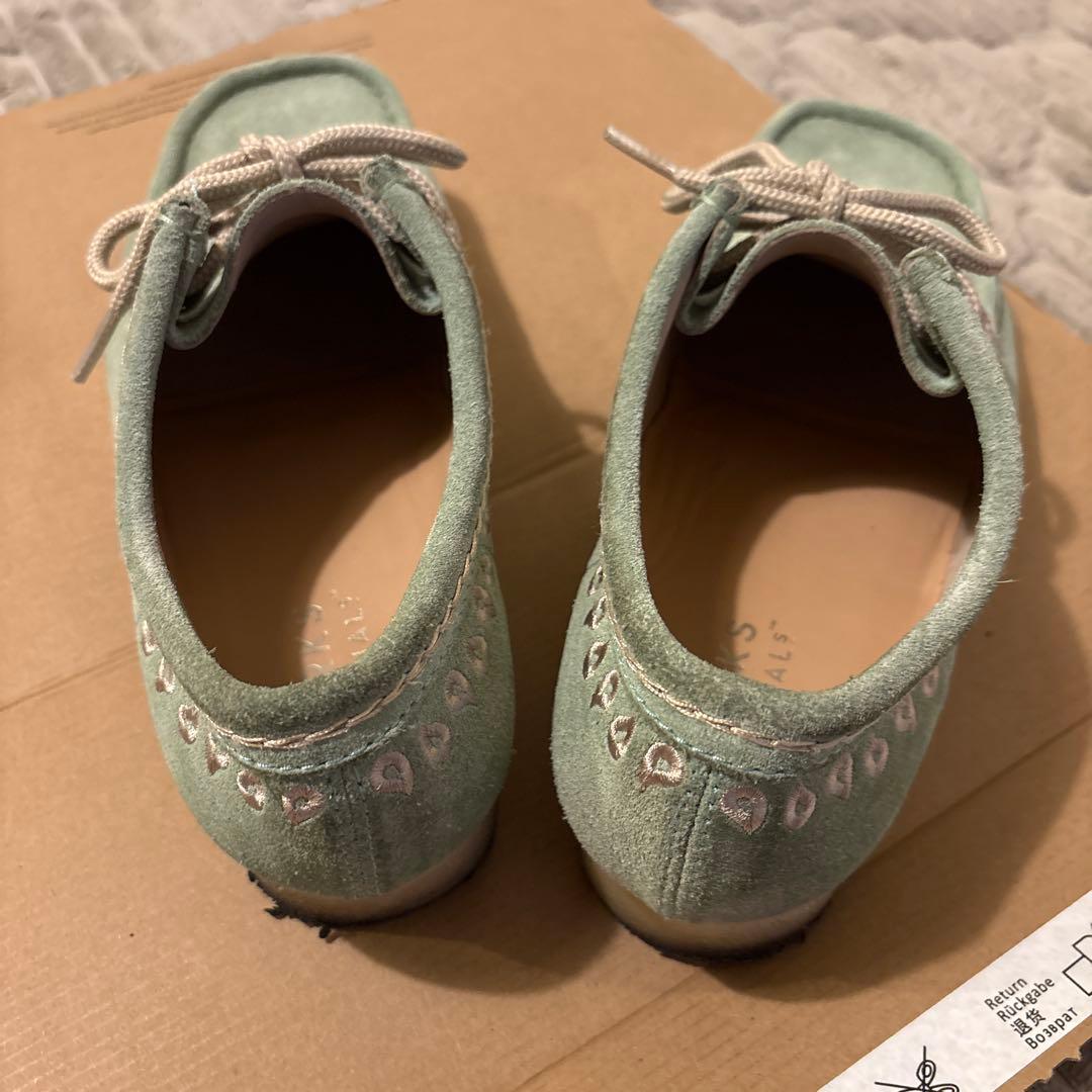 CLARKS ワラビー