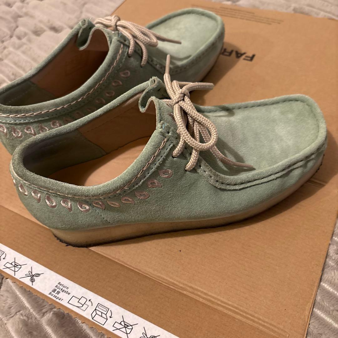 CLARKS ワラビー