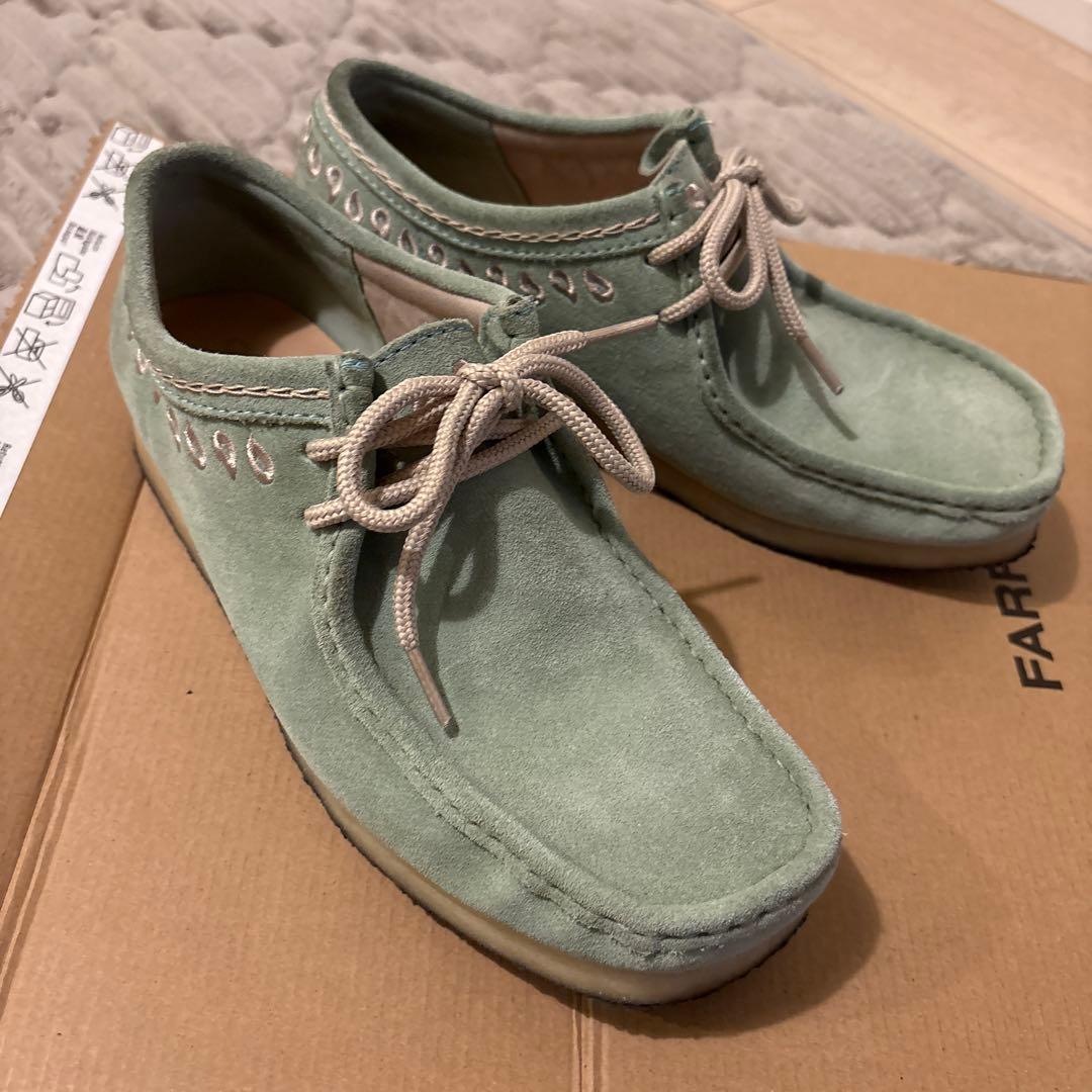 CLARKS ワラビー