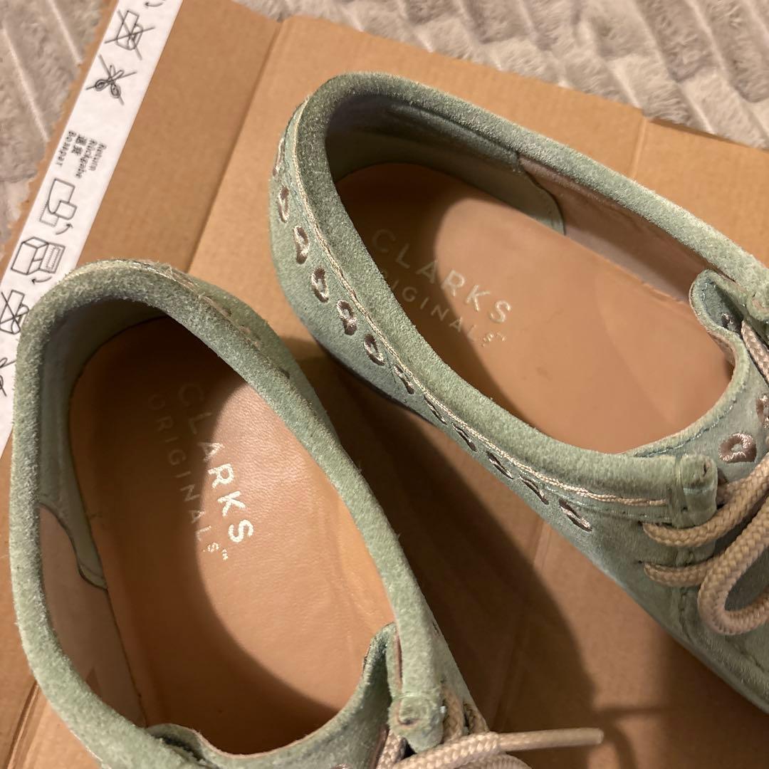CLARKS ワラビー
