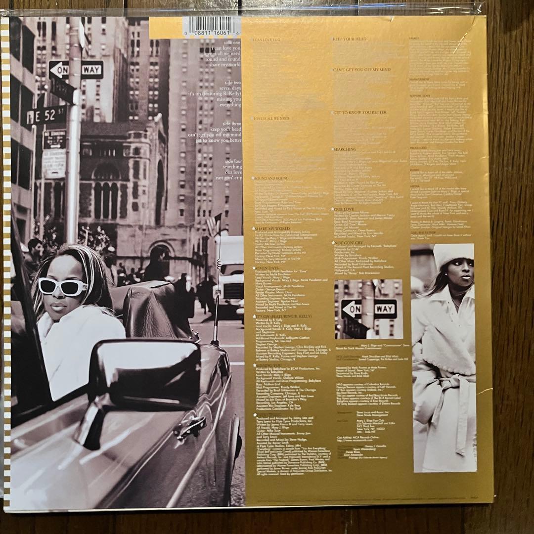 Mary J. Blige / Share My World USオリジナル盤