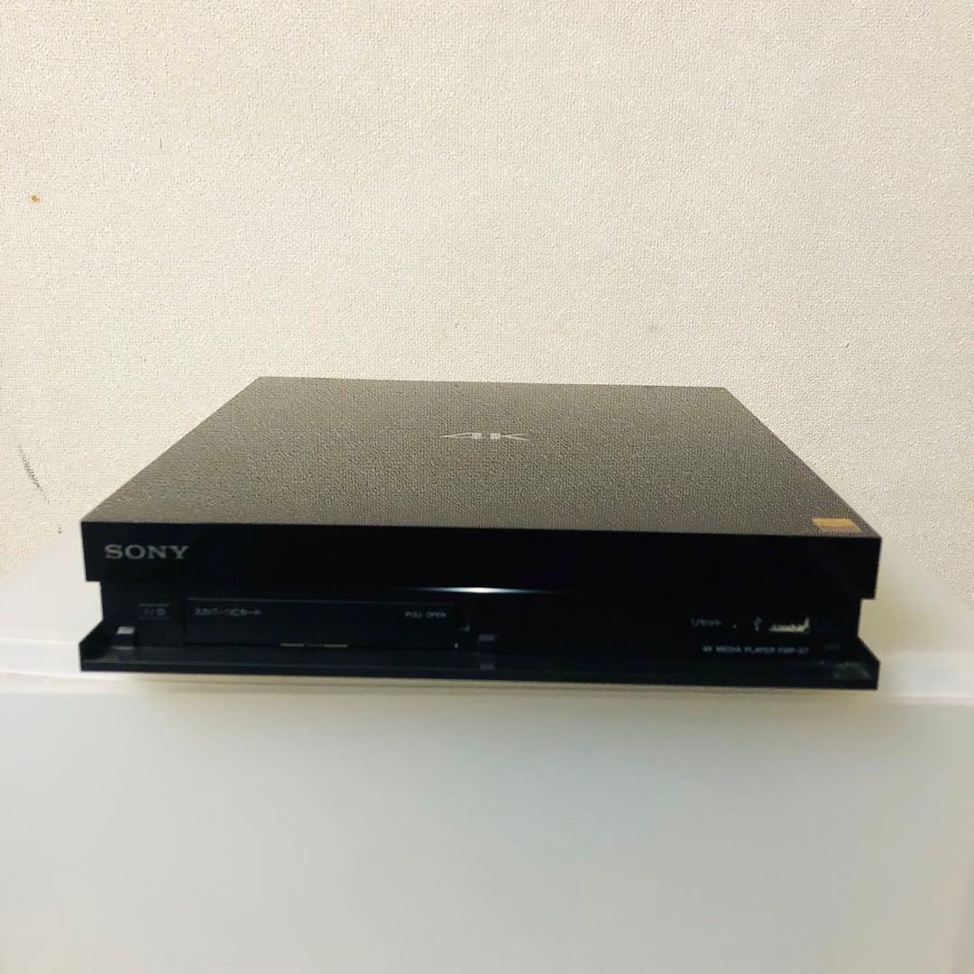 E98美品✨SONY 4Kメディアプレーヤー スカパー！プレミアムサービス内蔵
