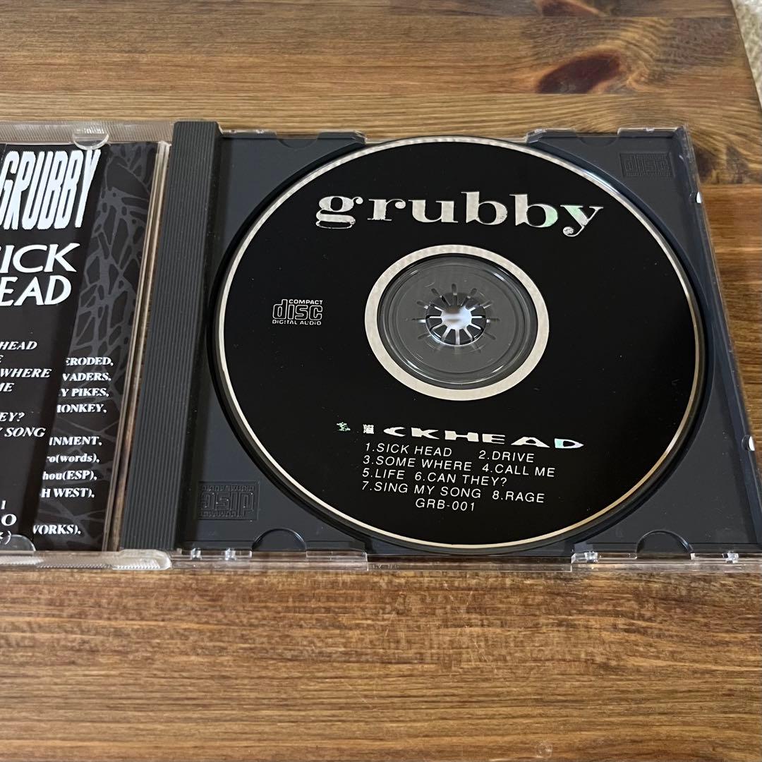 GRUBBY SICK HEAD / 限定初回プレス版 CD