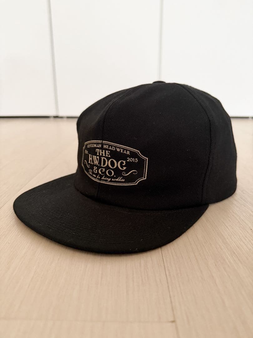 H.W.DOG & CO. キャップ2点セット