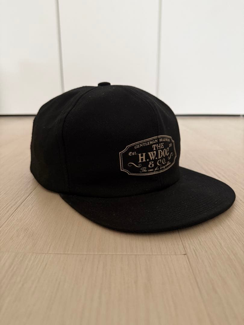 H.W.DOG & CO. キャップ2点セット