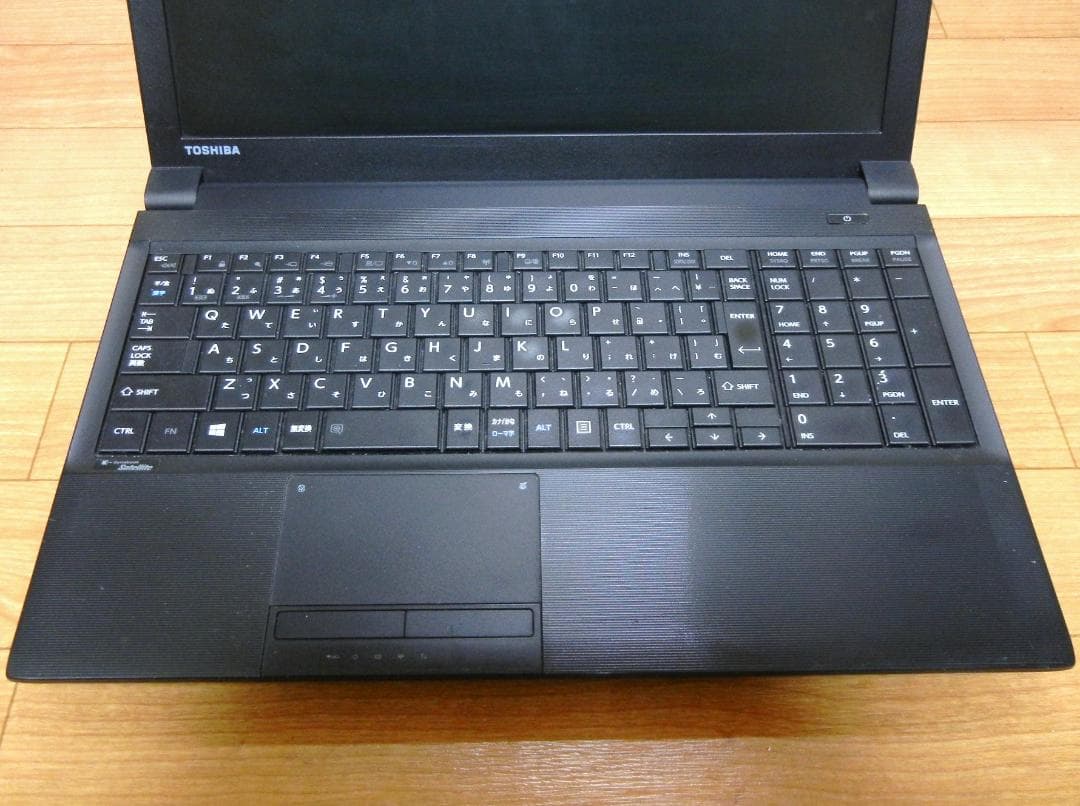 i3 SSDで快適 メモ8G オフィス付 東芝 dynabook ノートパソコン
