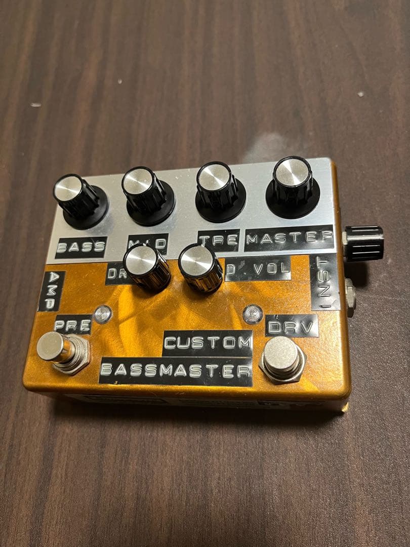 ベース Shin's Music Bass Master Preamp Custom