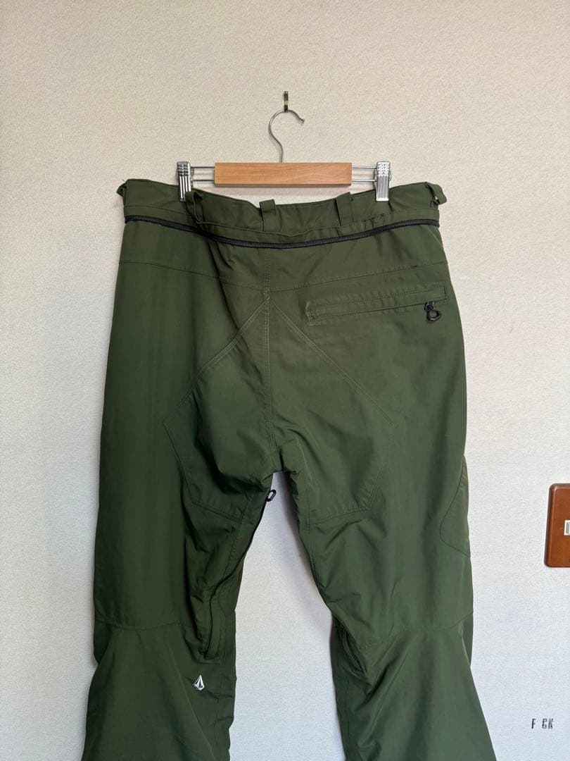 volcom ボルコム GORETEX M グリーン スノーボード