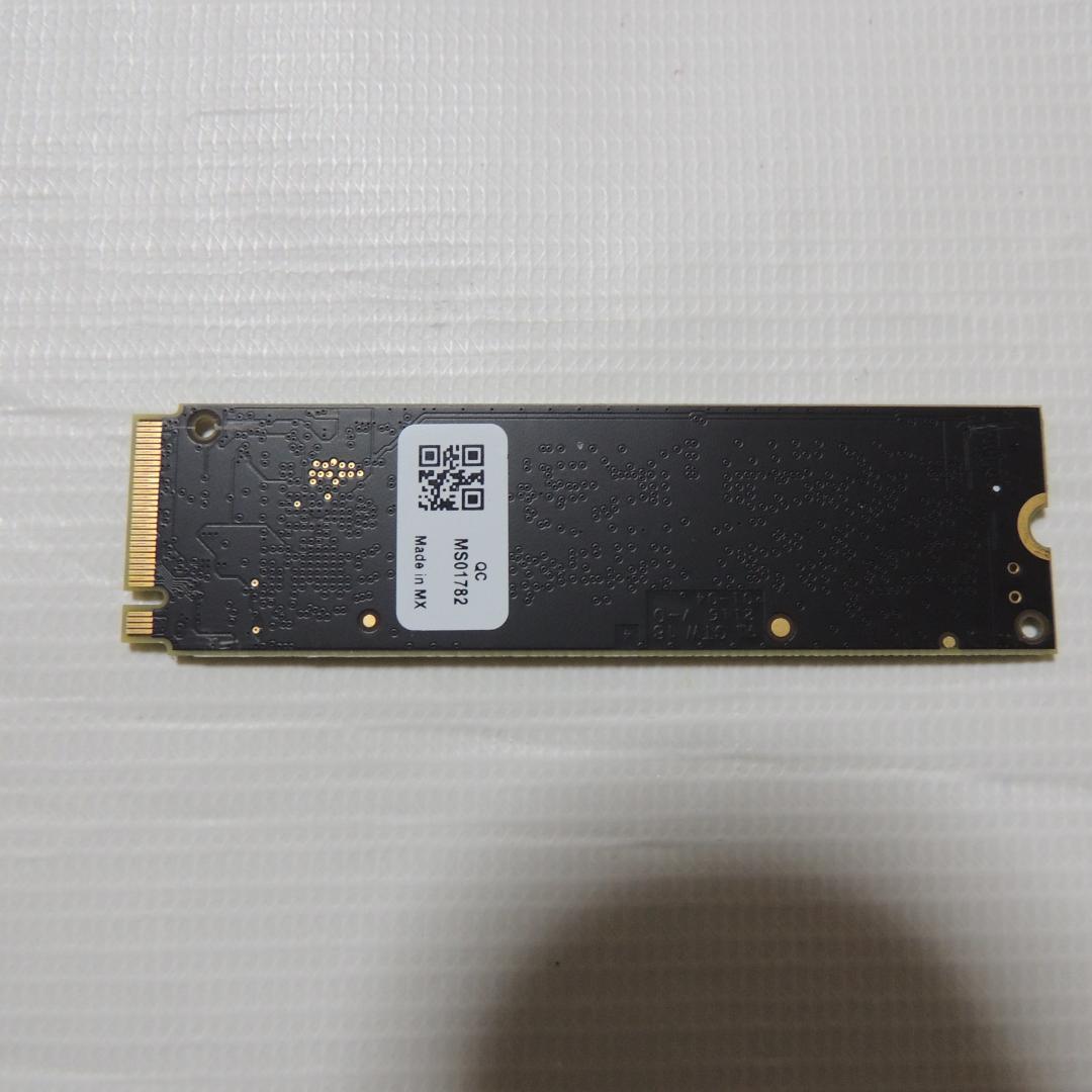 S7_crucial NVMe 1TB ジャンク