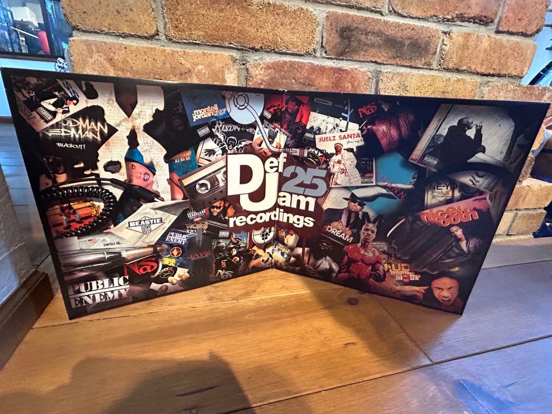 Def Jam Recordings – 25th Anniversary LP