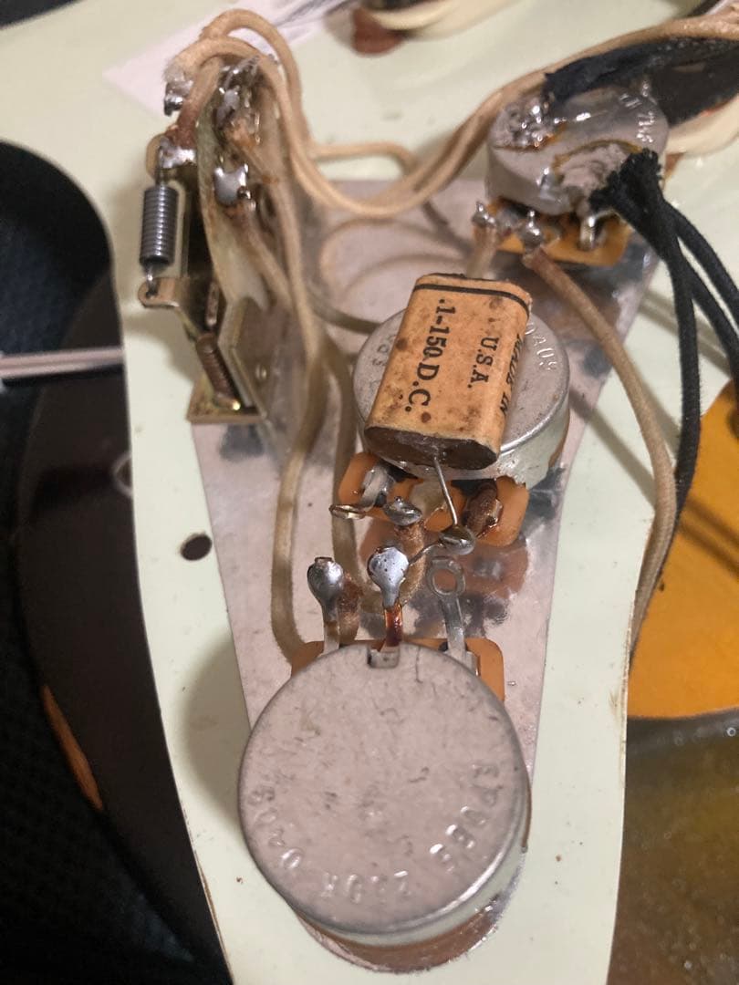 最初期　MOMOSE レリック　Stratocaster ストラトキャスター