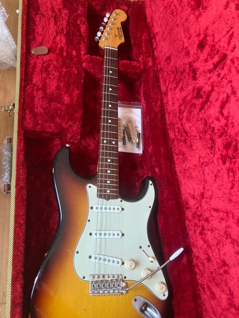最初期　MOMOSE レリック　Stratocaster ストラトキャスター