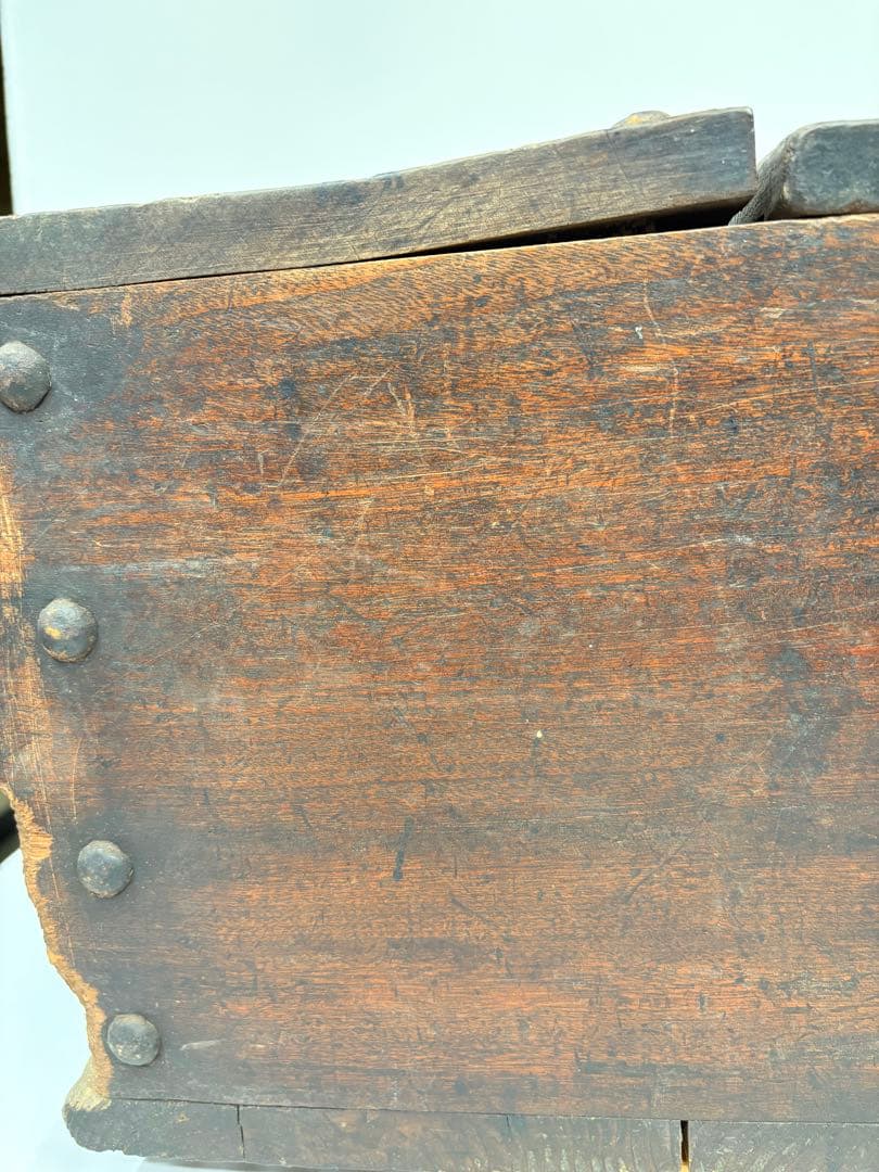 船金庫　箪笥　銭箱　賽銭箱　骨董　時代物　アンティーク　レトロ　コレクション