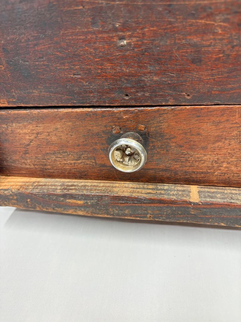 船金庫　箪笥　銭箱　賽銭箱　骨董　時代物　アンティーク　レトロ　コレクション