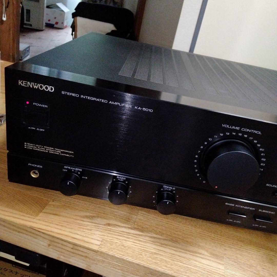 KENWOOD アンプ KA-5010 本体