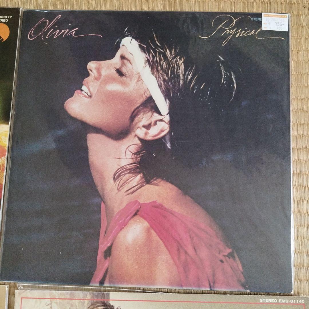 Olivia Newton-John レコード11枚セット