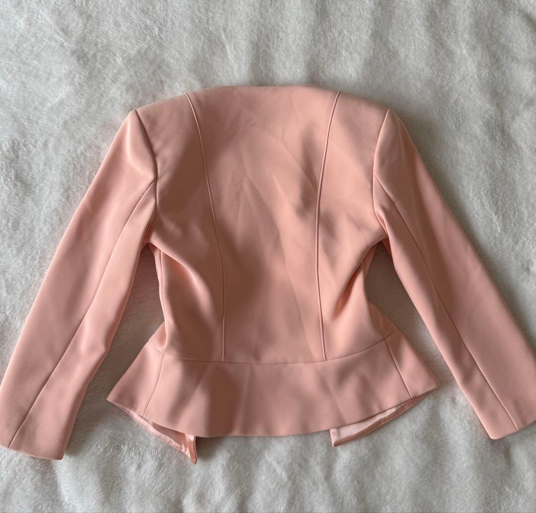 ELISABETTA FRANCHI ピンク ジャケット 40 S