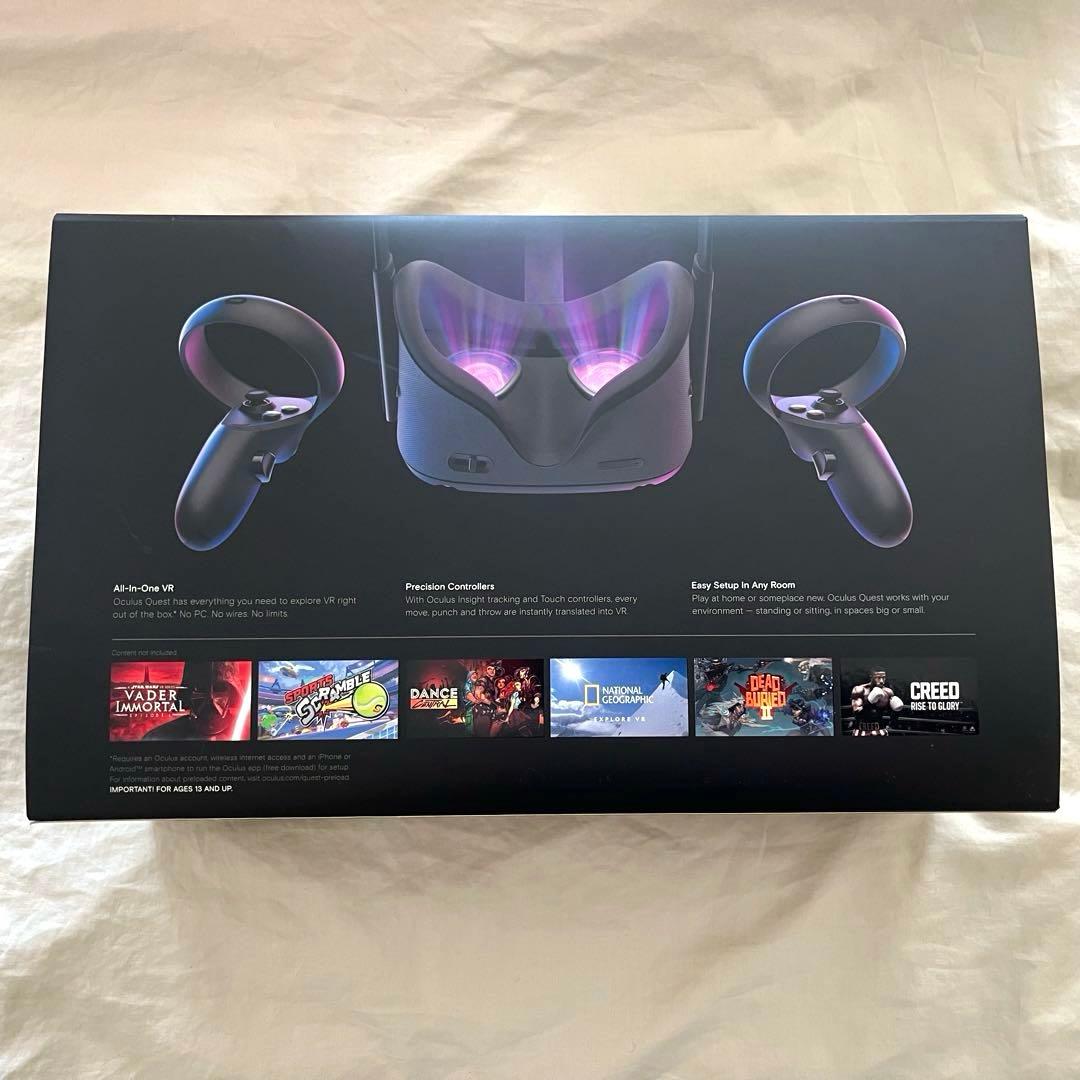 【送料込み】 Quest 64GB VRヘッドセット