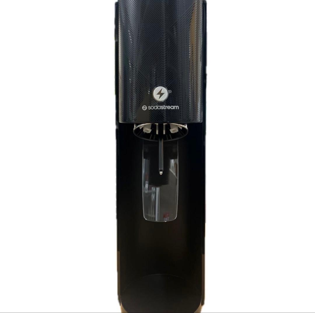 mtSodaStream E-TERRA 自動炭酸水メーカーブラック