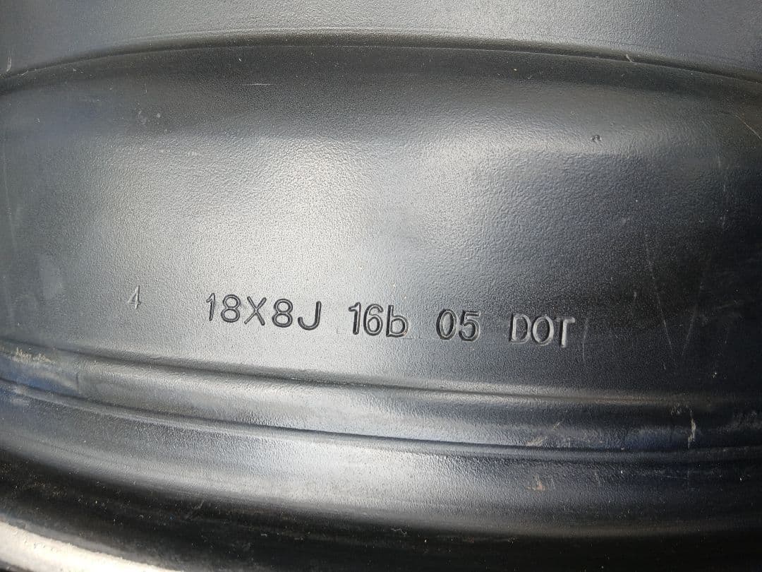 ディスカバリー3 Pro Comp スチール ホイール 18 X 8J