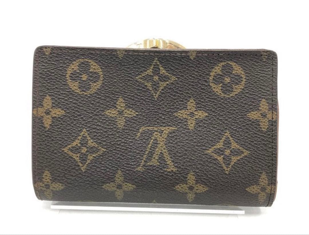 美品★ルイ・ヴィトン 財布 モノグラム ポルトフォイユ・ヴィエノワ