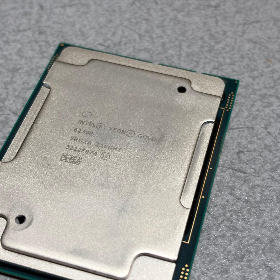 CPU Intel Xeon Gold 6230R CPU 2.10GHz