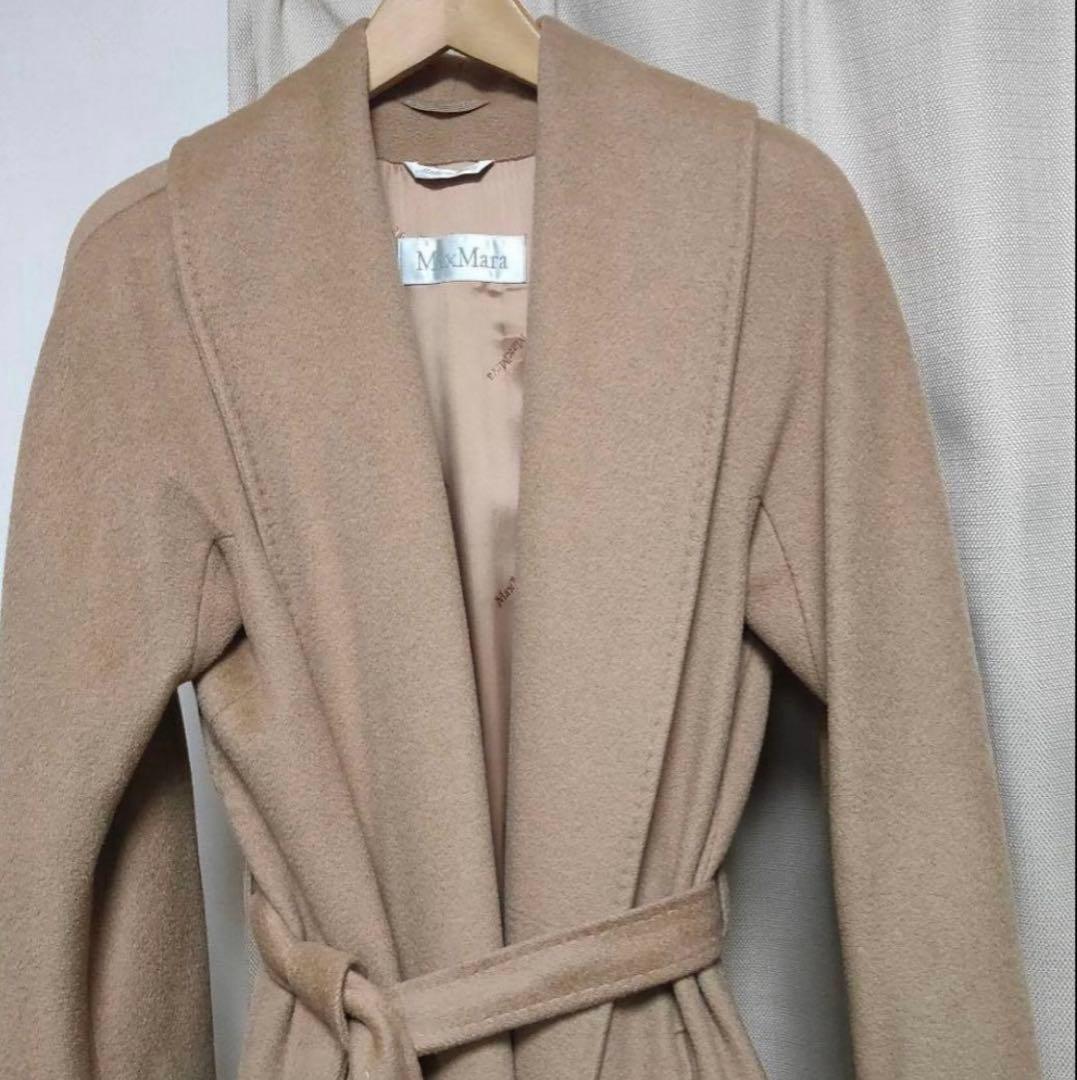 Max Mara マックスマーラ ガウンコート マニュエラ　ロングコート