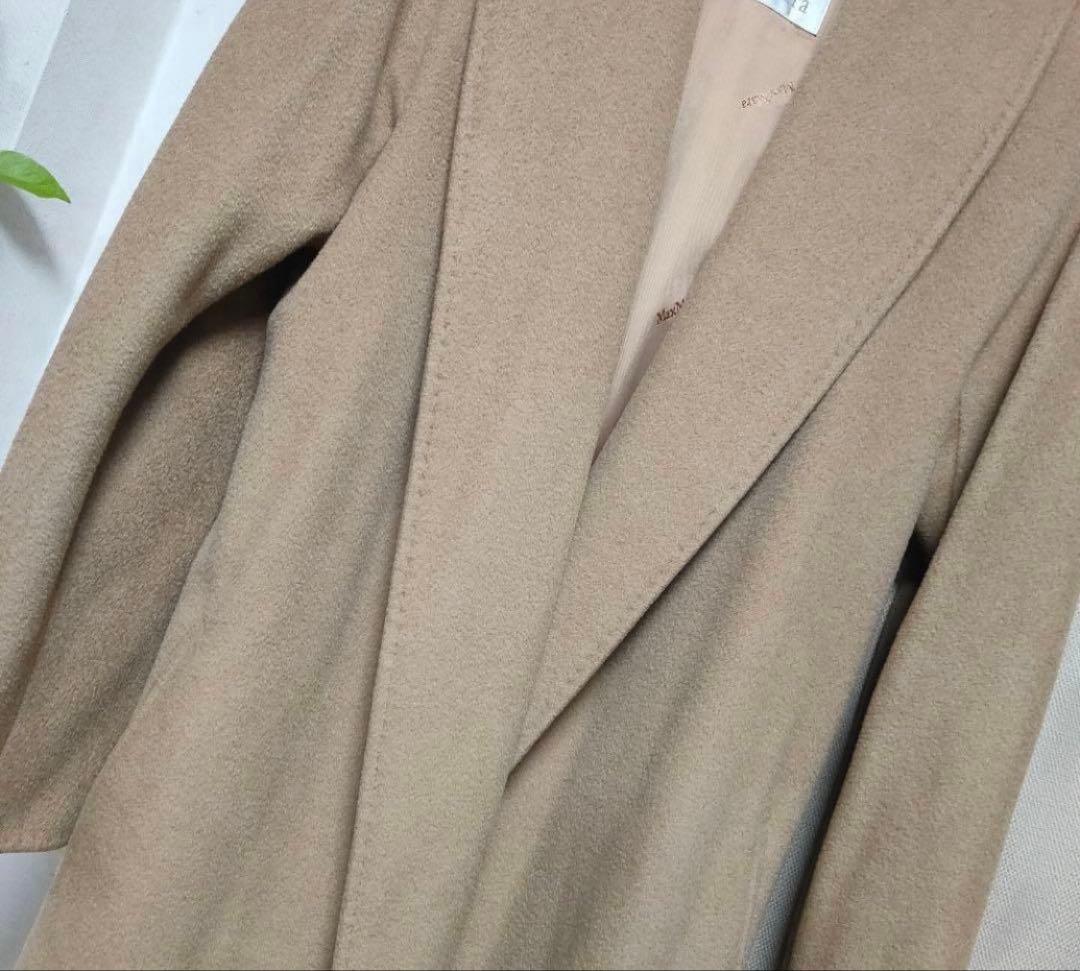 Max Mara マックスマーラ ガウンコート マニュエラ　ロングコート