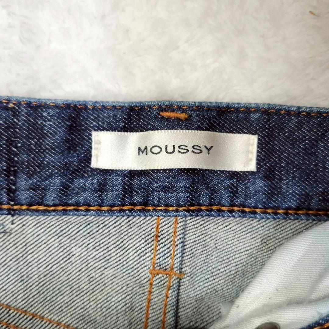 MOUSSY マウジー デニム MVS ブーツカット フレア 25 S