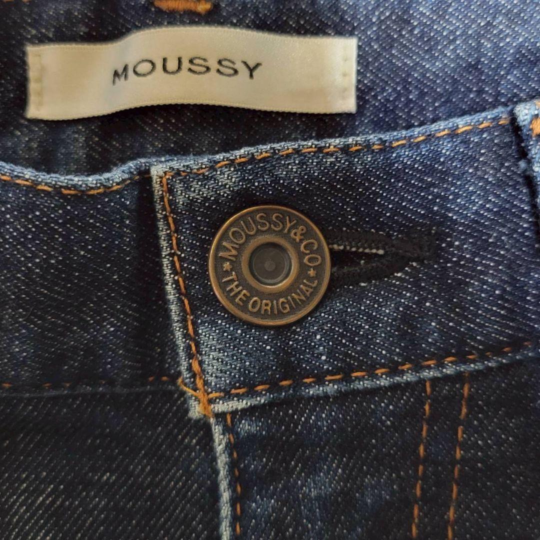 MOUSSY マウジー デニム MVS ブーツカット フレア 25 S