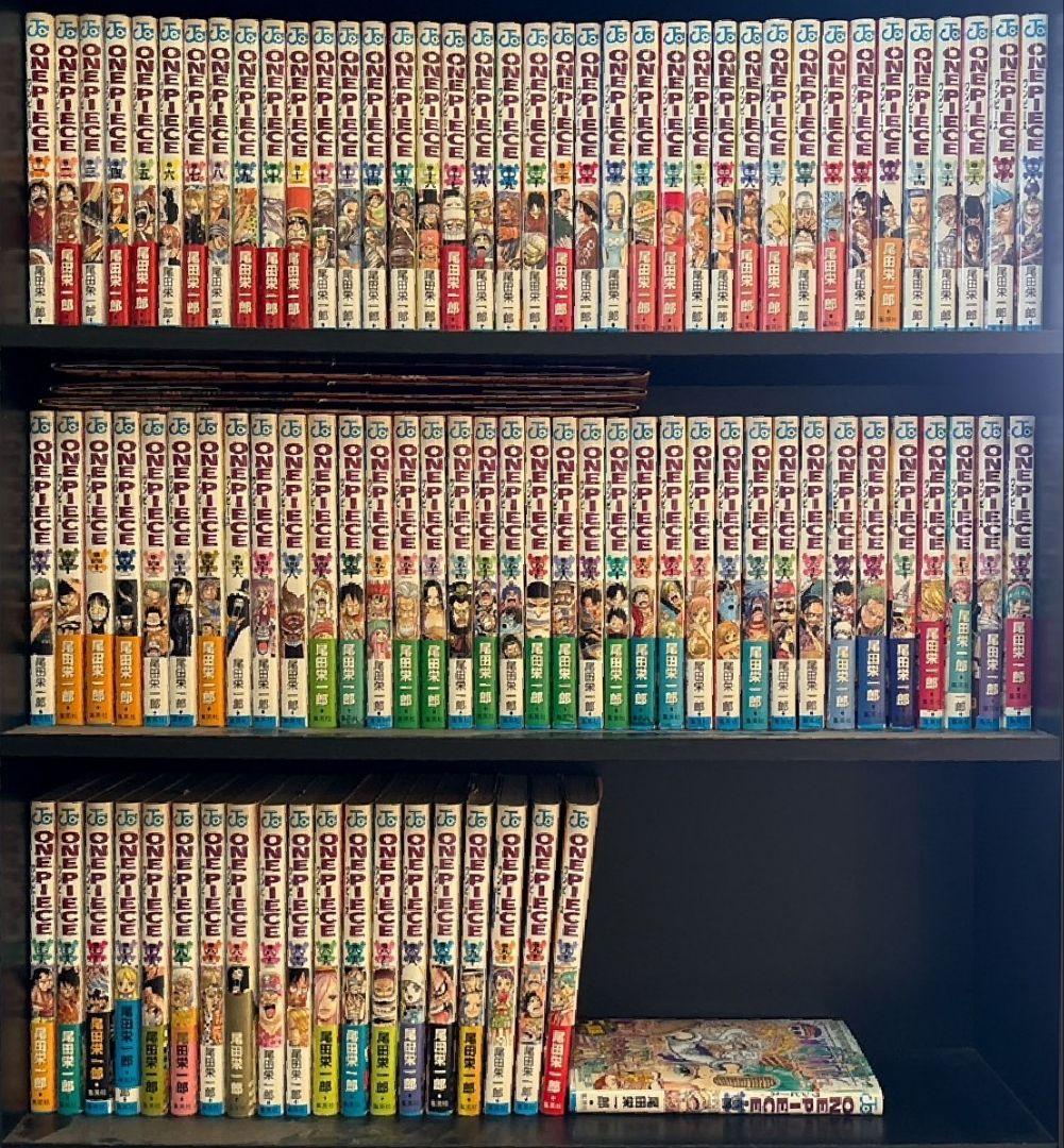 ワンピース 単行本 第一巻〜第九十三巻百四巻 ワンピースマガジン Vol.1〜5