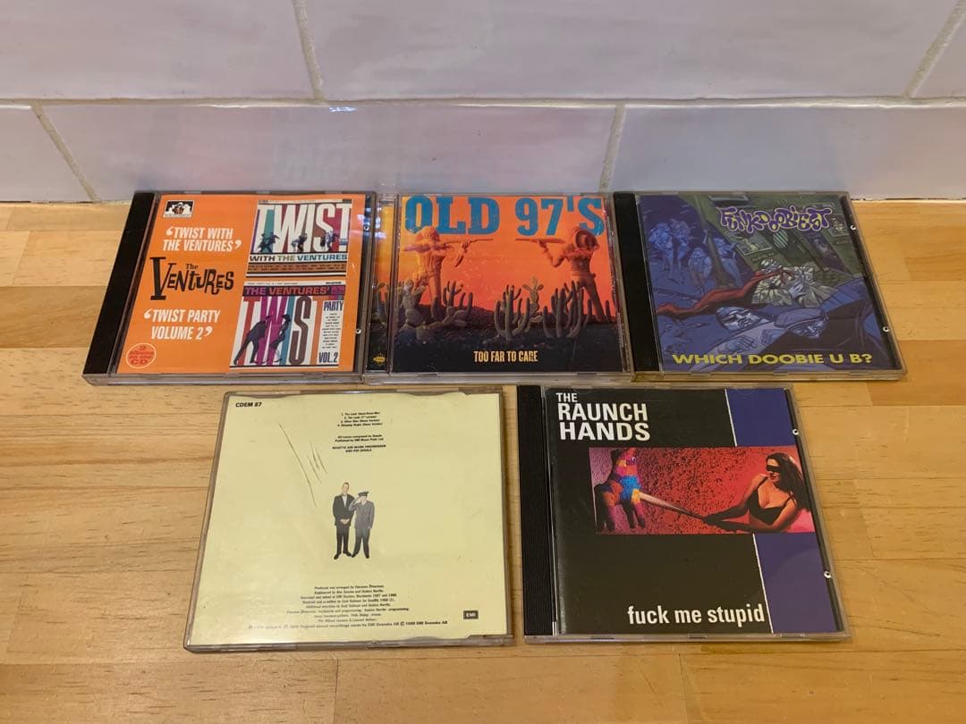 G0326-25★CD 洋楽 ジャンル色々 ROXETTE 等まとめて10点