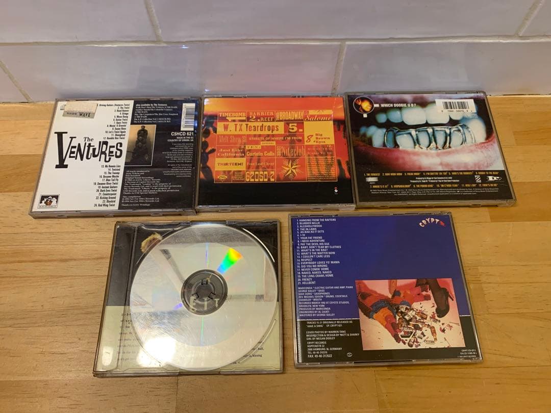 G0326-25★CD 洋楽 ジャンル色々 ROXETTE 等まとめて10点