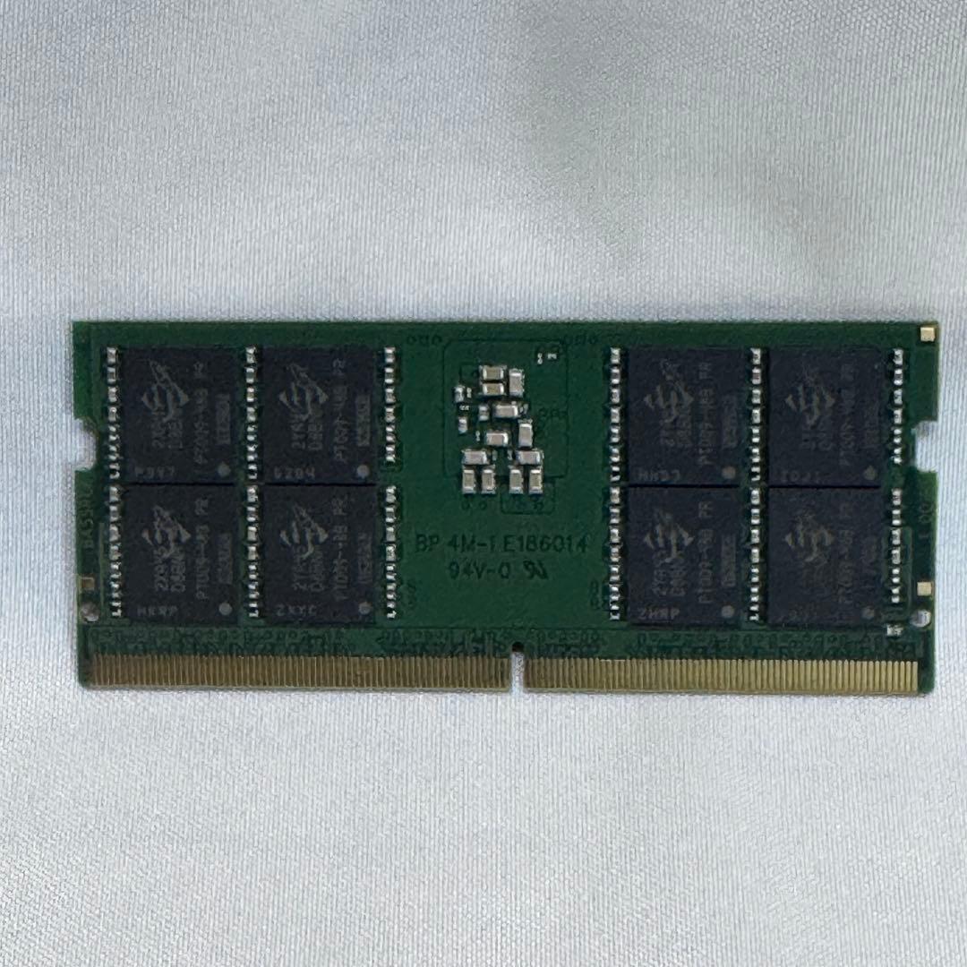 メモリー Transcend DDR5 4800 32GB