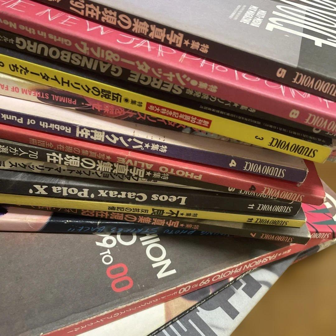 STUDIO VOICE まとめ売り　　18冊
