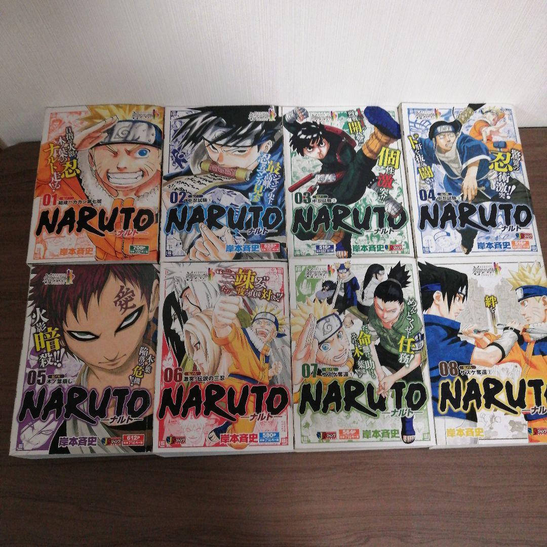NARUTO　ナルト　コンビニコミック　オフィシャルブック　他　まとめ　岸本斉史