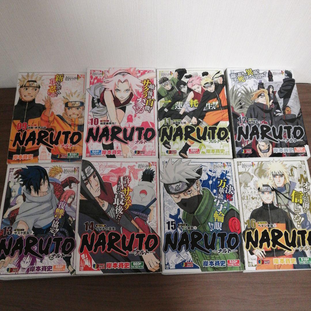 NARUTO　ナルト　コンビニコミック　オフィシャルブック　他　まとめ　岸本斉史