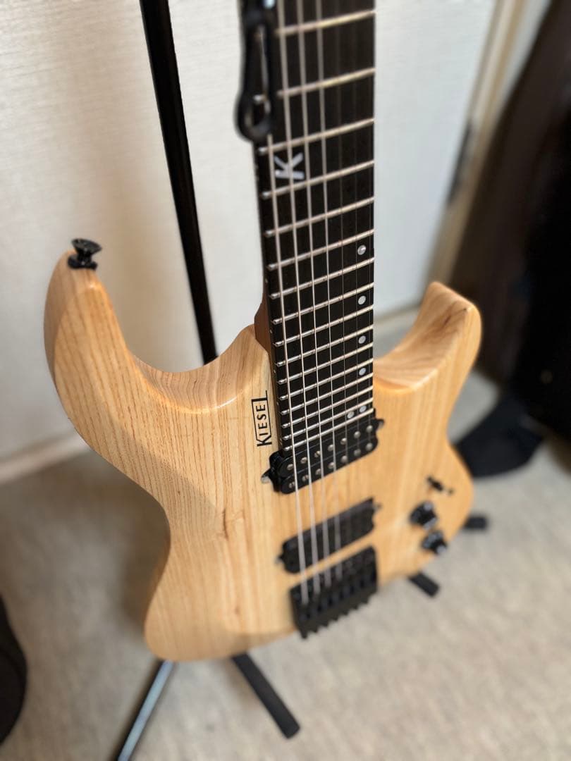Kiesel osiris 7 リアlundgren anomaly7