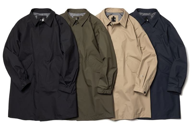 レア 野村訓市 THE NORTH FACE ゴアテックス オーバーコート