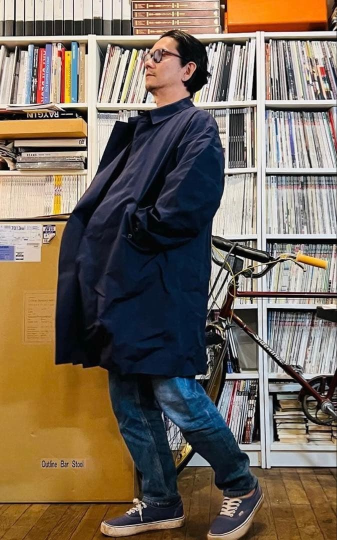 レア 野村訓市 THE NORTH FACE ゴアテックス オーバーコート