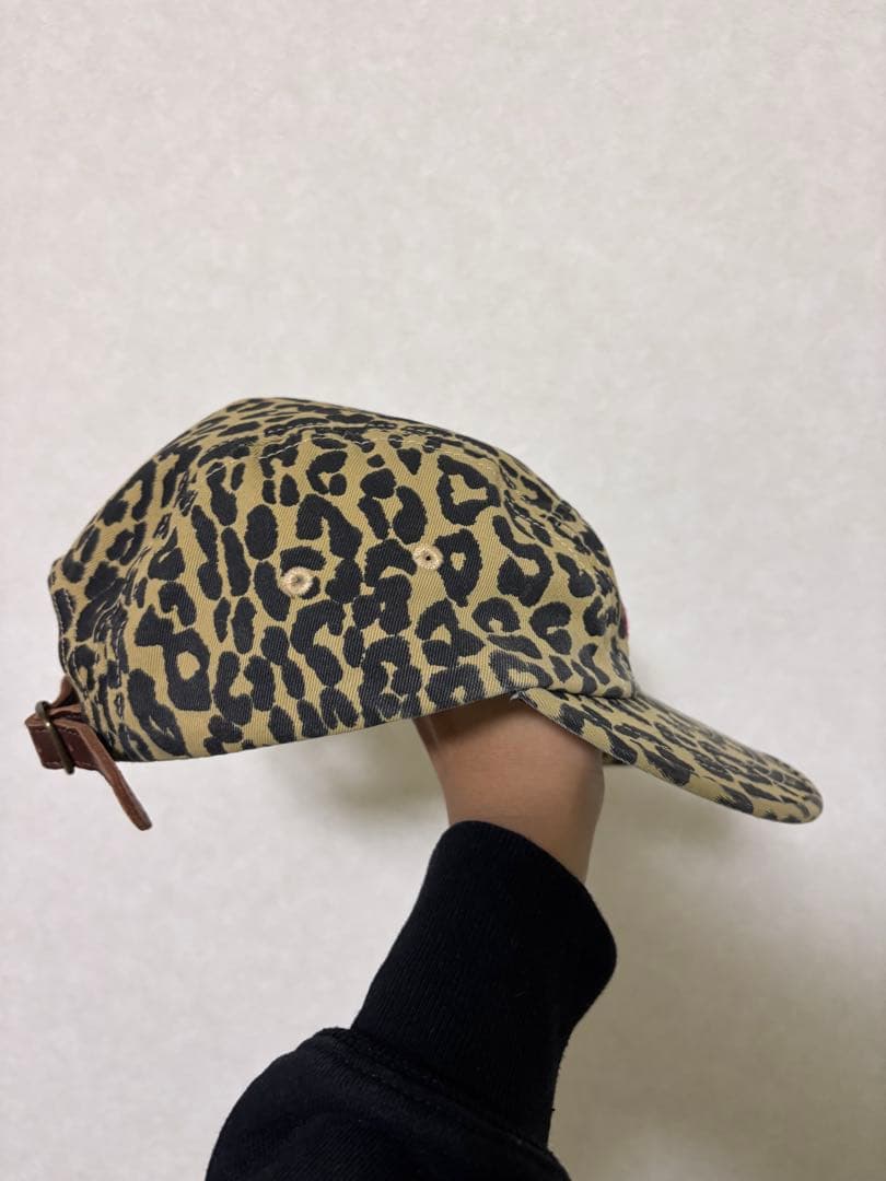 Supreme シュプリーム　ヒョウ柄キャップ