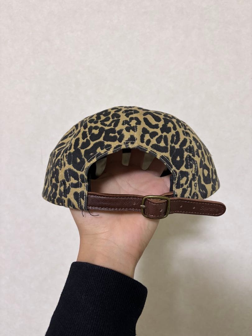 Supreme シュプリーム　ヒョウ柄キャップ
