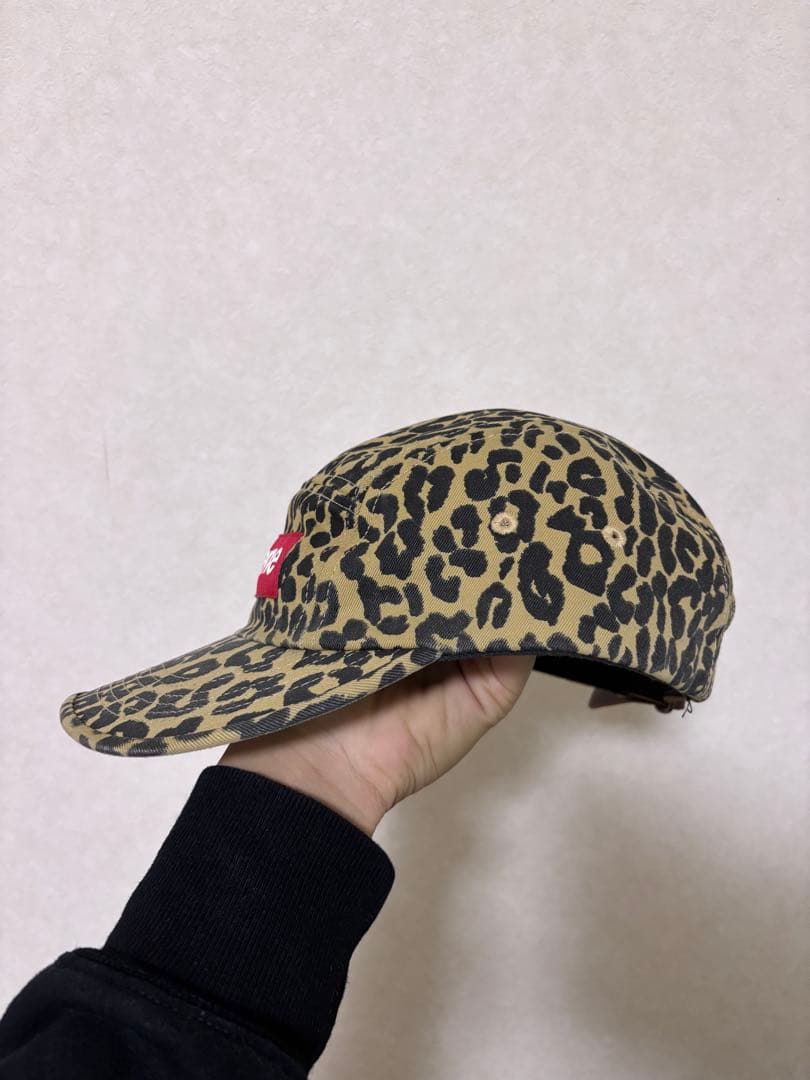 Supreme シュプリーム　ヒョウ柄キャップ