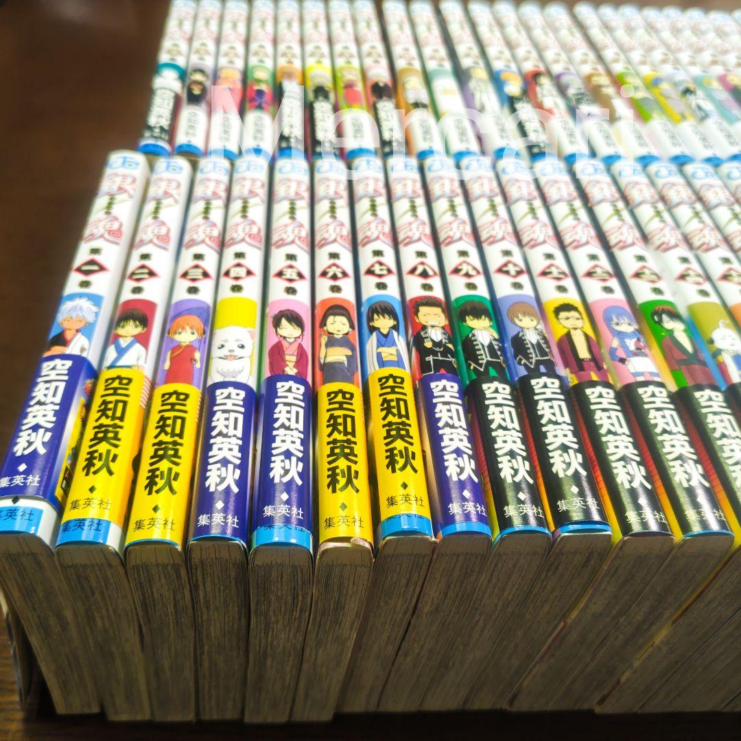 銀魂 単行本 まとめ売り　セット 1〜64巻