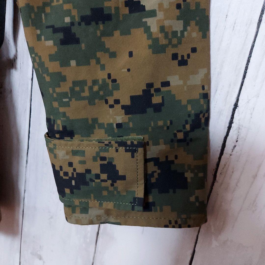 【U.S.M.C.】希少 米海兵隊 USA製 ナイロンパーカー L相当