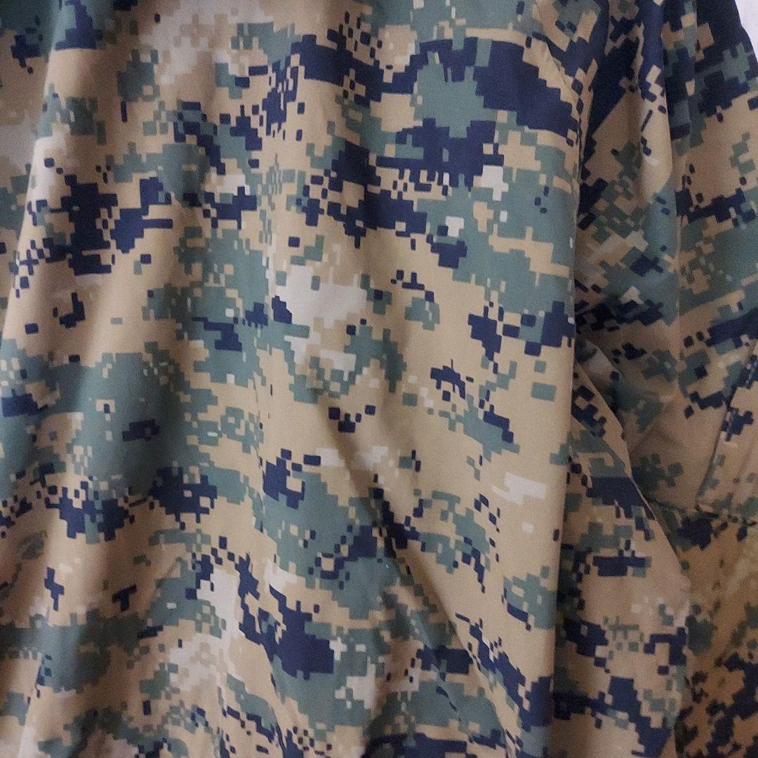 【U.S.M.C.】希少 米海兵隊 USA製 ナイロンパーカー L相当