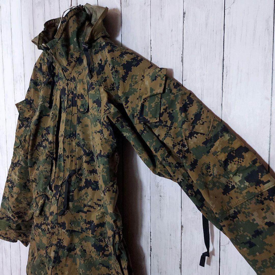 【U.S.M.C.】希少 米海兵隊 USA製 ナイロンパーカー L相当