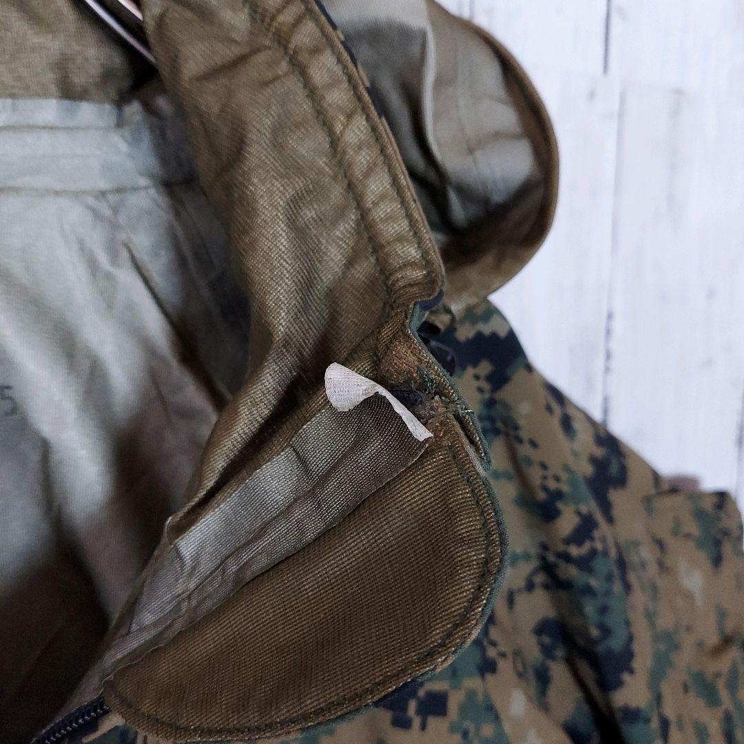 【U.S.M.C.】希少 米海兵隊 USA製 ナイロンパーカー L相当