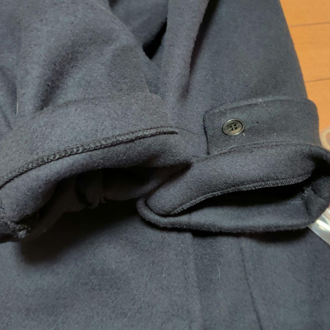 美品　Gloverall ダッフルコート ネイビー